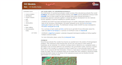 Desktop Screenshot of oomodels.info