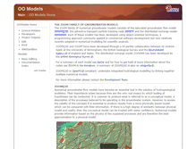 Tablet Screenshot of oomodels.info